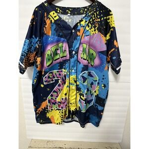 Fresh‎ Prince of Bel-Air jersey mens size xl